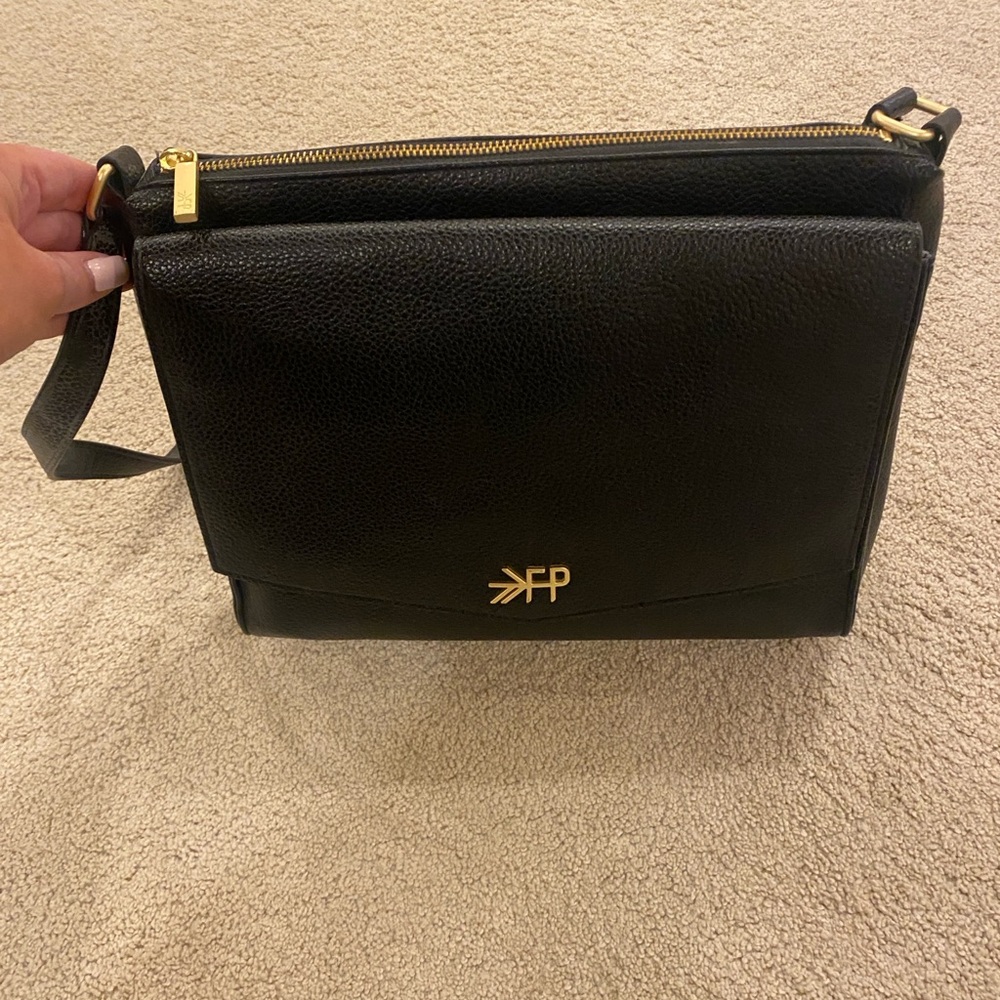 Freshly picked diapers bag crossbody